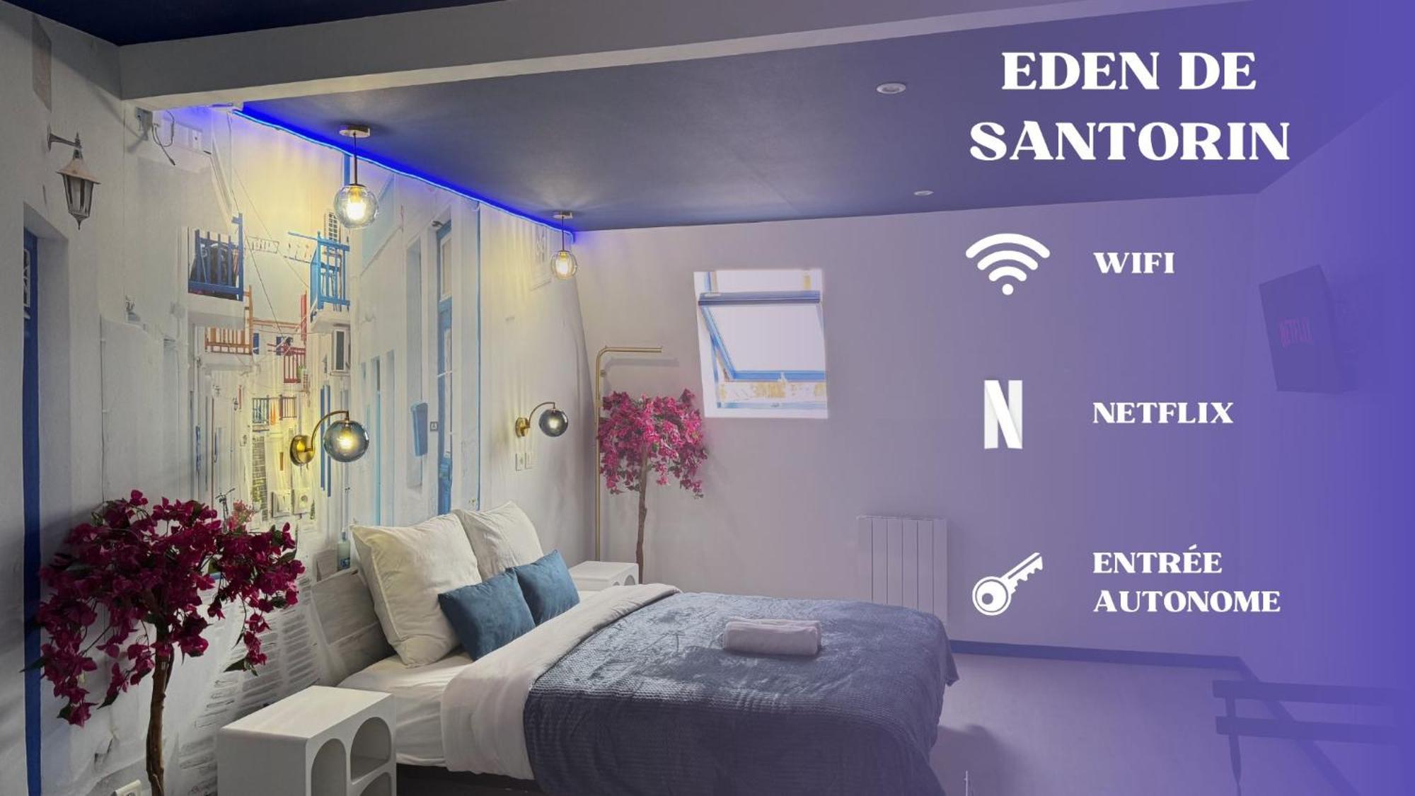 Eden De Santorin Apartment Roubaix Exterior photo